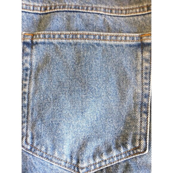 LL Bean Men's Jeans Relaxed Fit Straight Leg Faded Denim Cotton - 38 x 32  NWT - Picture 8 of 9